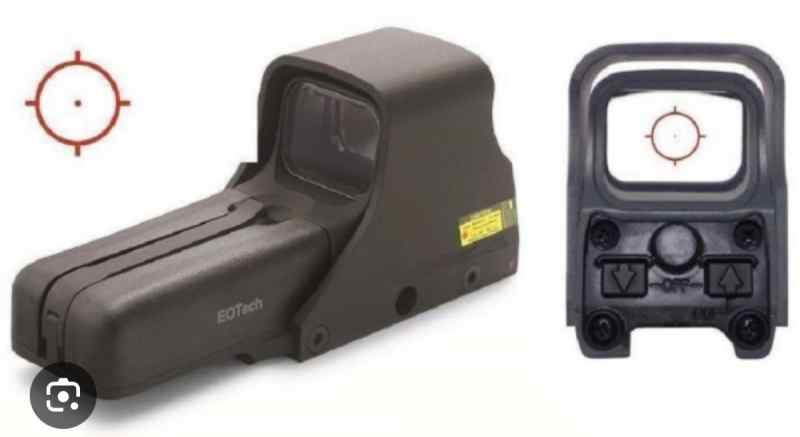 EOTech 512 Holographic Weapon Sight