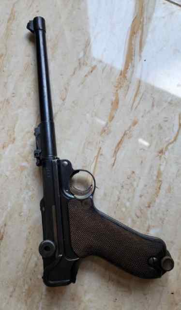 DWM German Luger Long Artillery P08