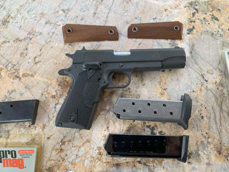 1911 - A1 Springfield Armory .45 -Spring Branch TX