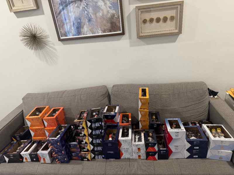 Lots of Houston Astros / Rockets bobbleheads