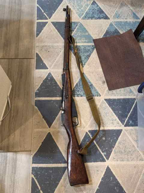 WW2 M91/30 Mosin Nagant