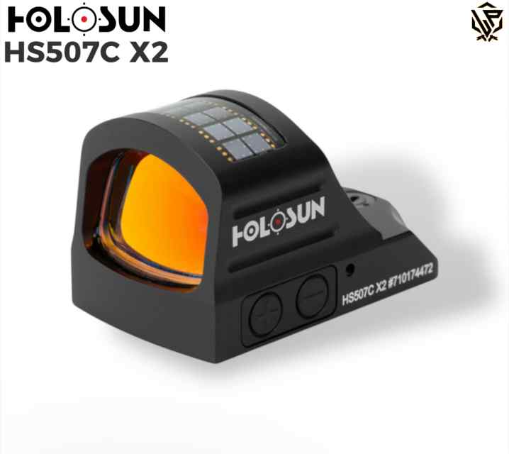 Holosun HS507C-X2 Red Dot Sight - 2 MOA