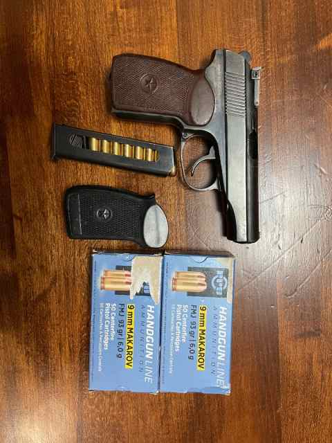 WTT IJ-70 9x18 Makarov 