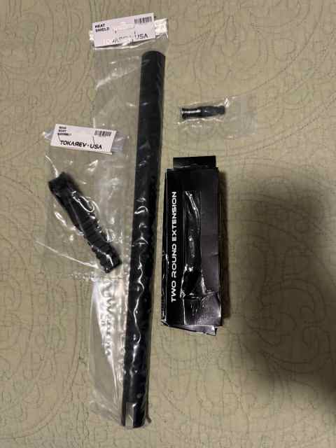Tokarev Titan/Hammer parts Lot