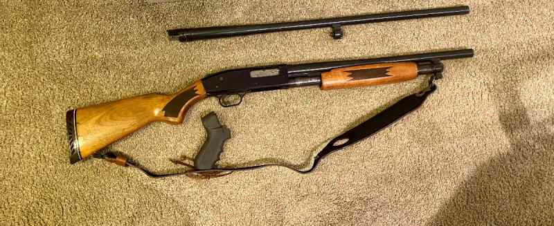 Mossberg 500 field/deer combo 