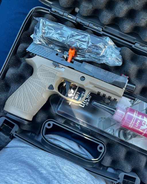 Wilson combat sig p320