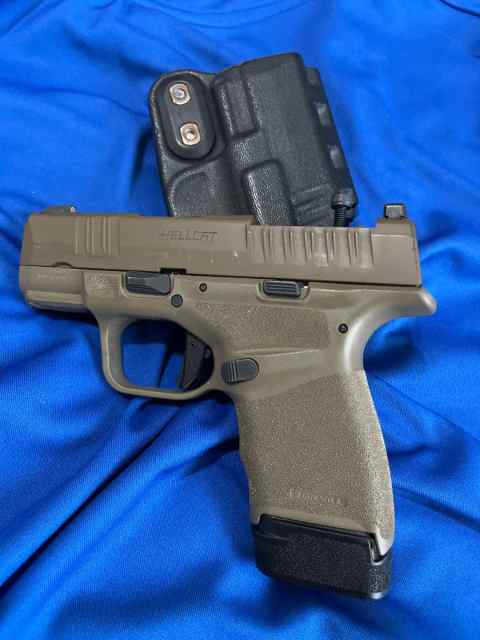 Springfield Hellcat FDE