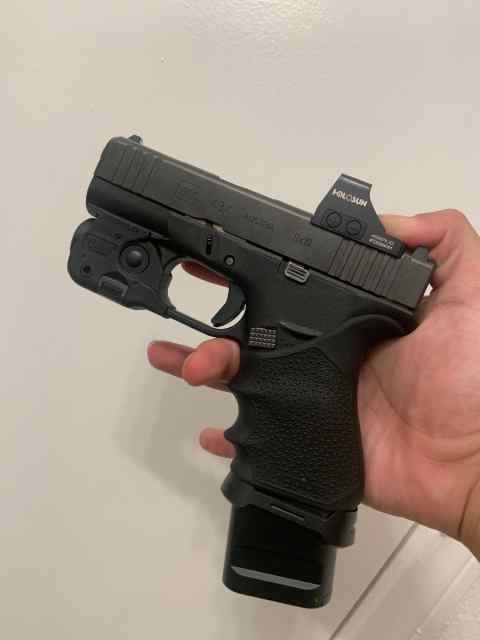 Glock 43X Mos