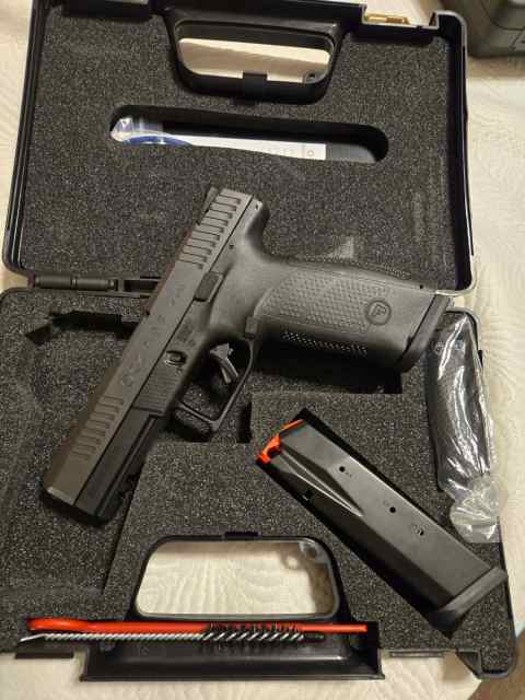 CZ P-10F 45 FS