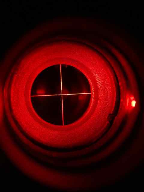 Firefield scope with laser 