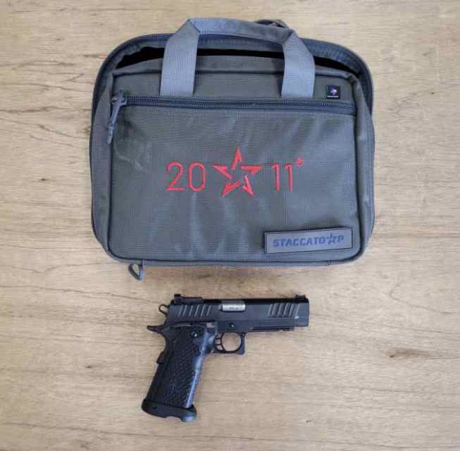 Staccato P 2011 pistol in caliber 9mm