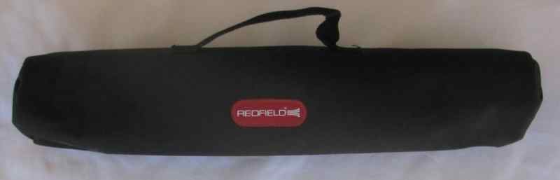 Scope, bags, Redfield fleece lined