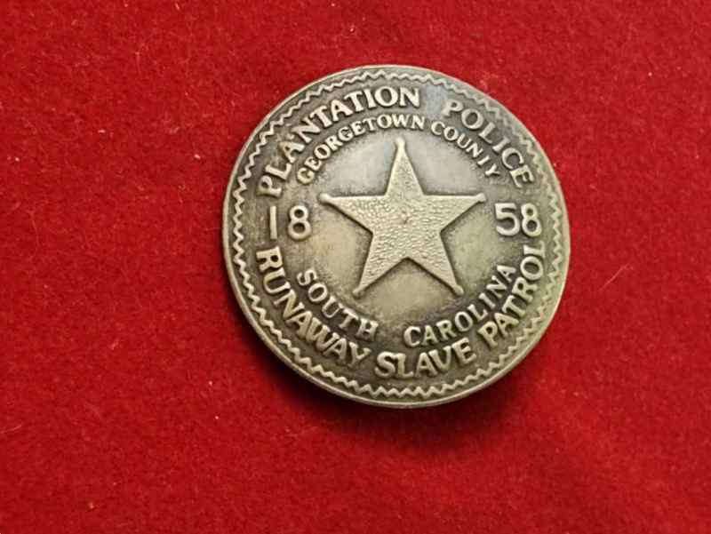 Replica Plantation Police Runaway Slave Patrol 