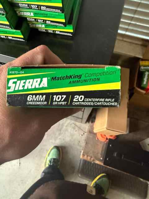 6mm Creedmoor Sierra