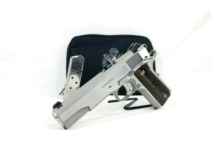 Springfield Garrison Stainless .45ACP 5” w/2 Mags