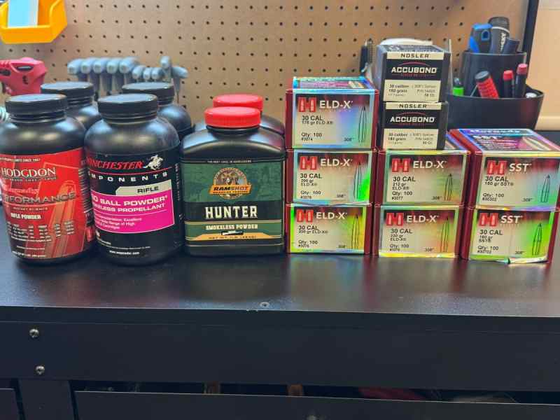 Reloading Supplies