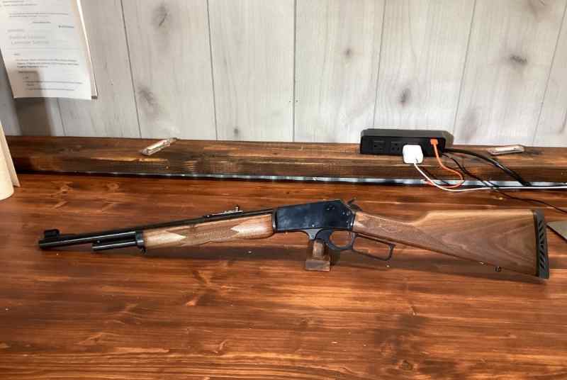 2000 JM Marlin 1895 .450 Marlin 18.5” Ported bbl