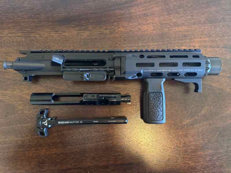 Daniel Defense PDW Upper