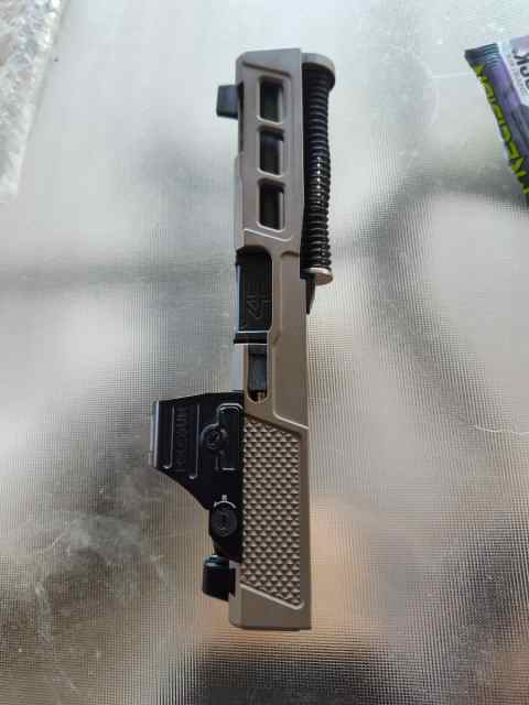 Zaffiri precision slide for Glock 19