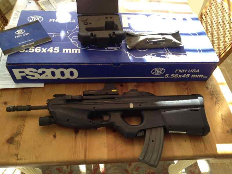 Brand New FN FS2000 Rifle in Excellent Condition. 