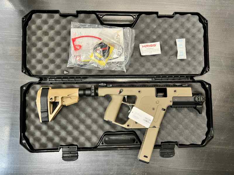 KRISS Vector SDP Enhanced 9mm (WARF ARMS) $1199.99