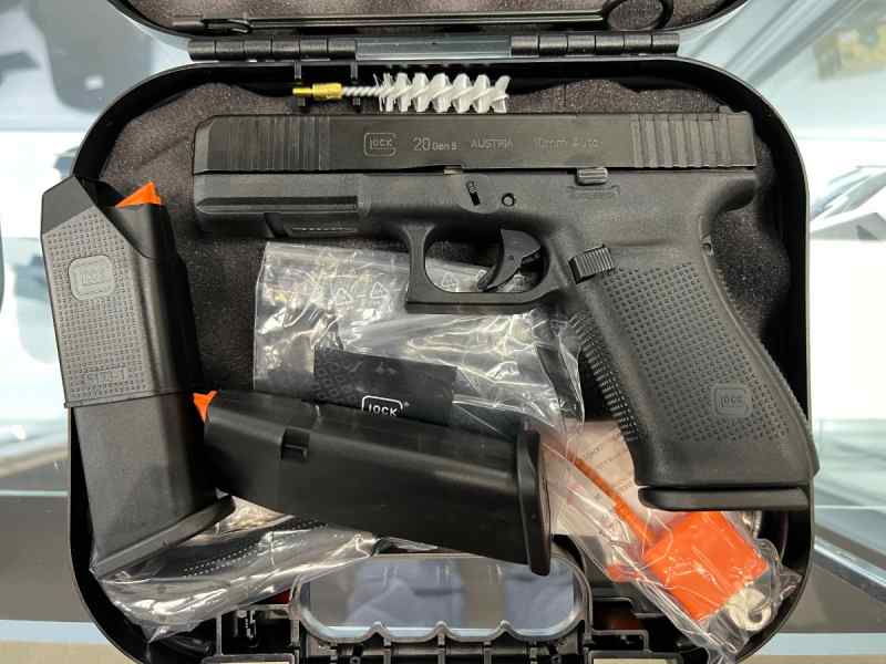 GEN5 GLOCK 20 MOS 10MM (WARF ARMS)