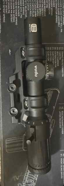 EOTECH Vudu 1-6x24mm Precision Rifle Scope