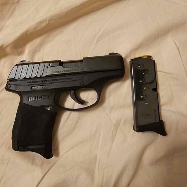 Ruger EC9S 9mm Pistol