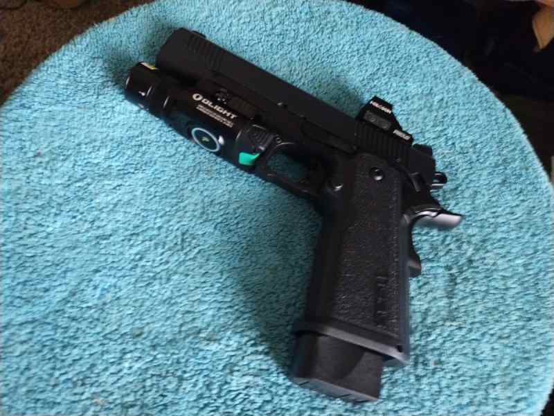 Tisas double stack 9 mm and 