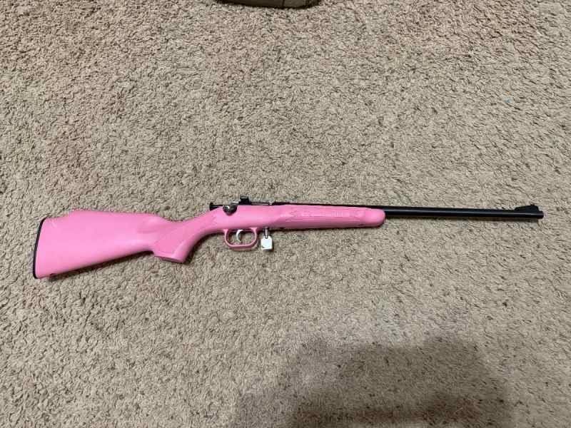 FS - Crickett .22 bolt in pink