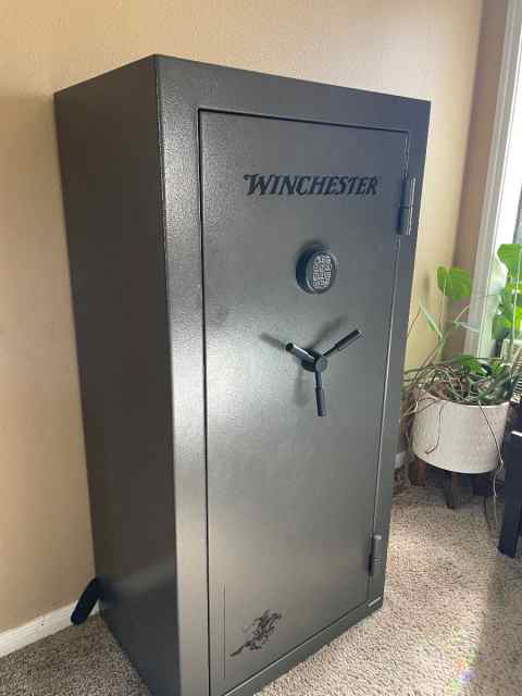 Winchester 36 rifle gun safe