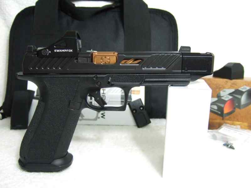SS DR920P Elite RMR 9mm - lnib