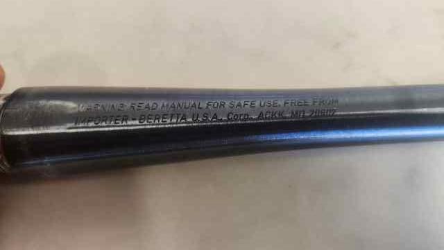 Tikka T3 T3X barrel 6.5cm 20&quot; New