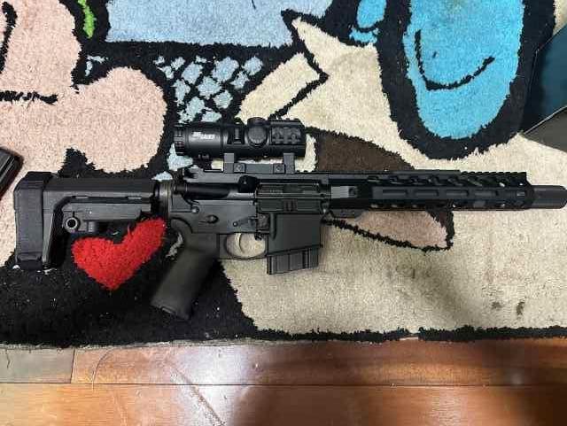 AR-15: 7.62x39 w/Bravo5 &amp; Binary trigger