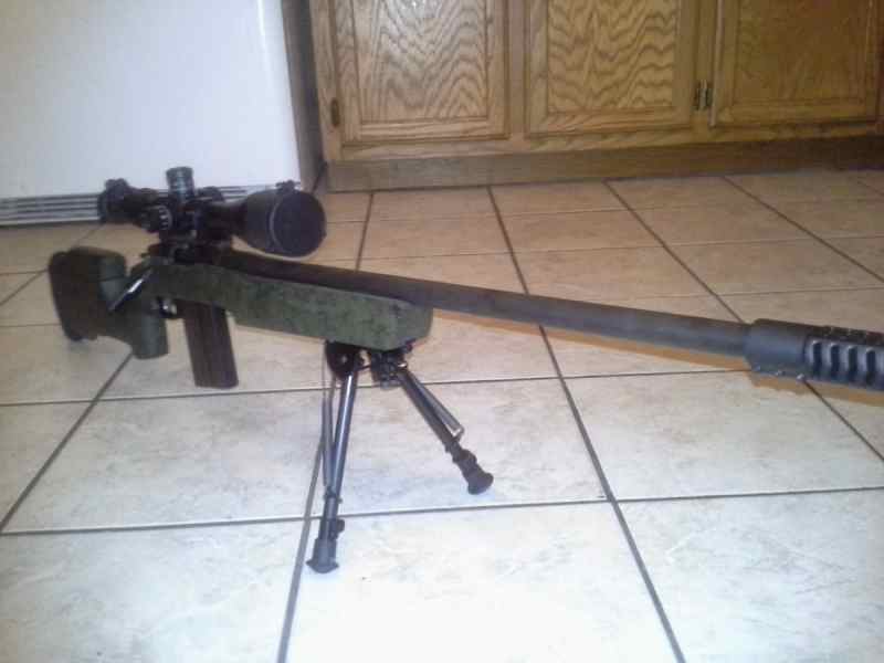 Remington 700 custom 7.62 x51 .308