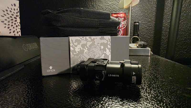 Laserspeed M6TR