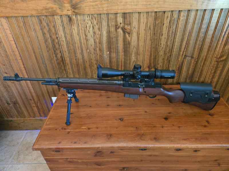 Springfield Armory M21, M1A .308 Sniper Rifle
