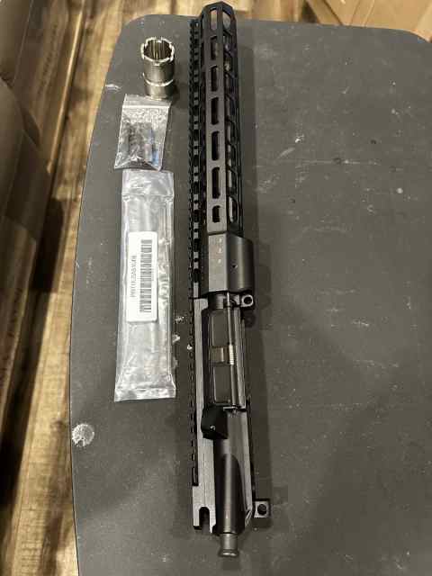 Sons of Liberty Gun Works upper and handguard