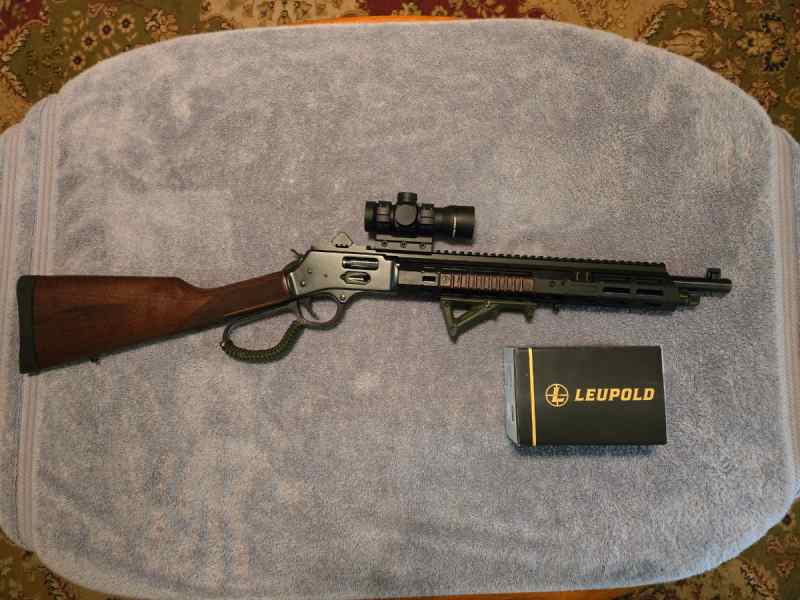Henry Custom Lever Action 44 Mag