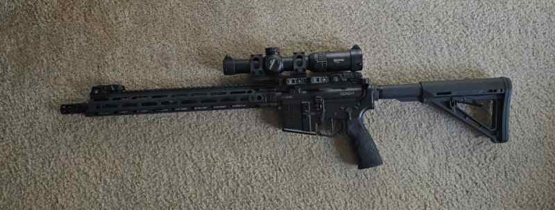 Daniel Defense DDM4 V7 W/Vortex Strike Eagle1-6x24