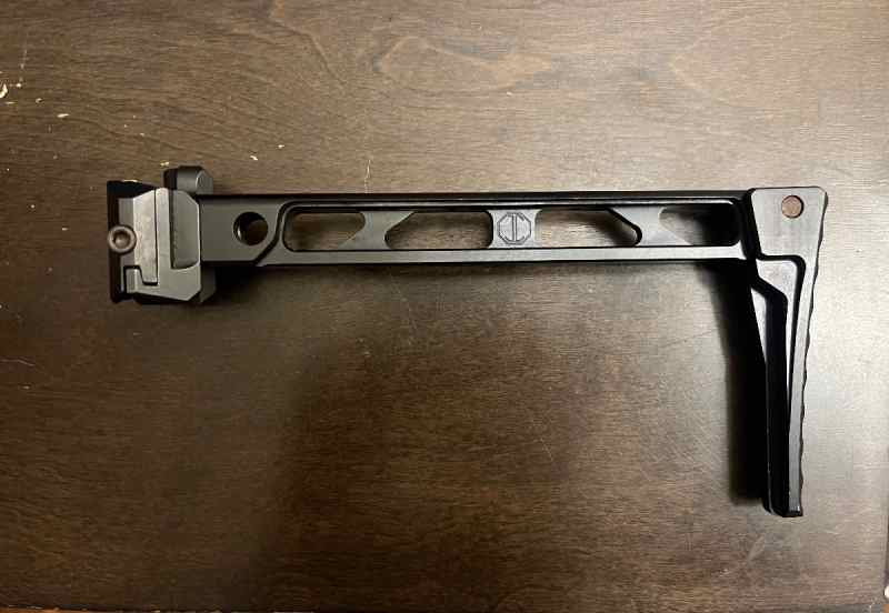 Jmac Customs AB-8 1913 Folding stock 