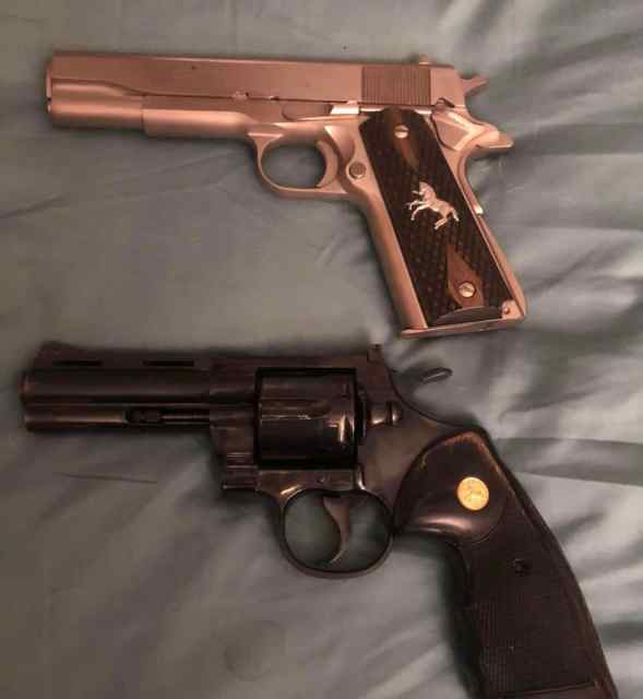 1911 45 acp 70s series colt