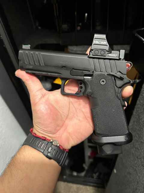 4.25 Springfield Armory Prodigy 