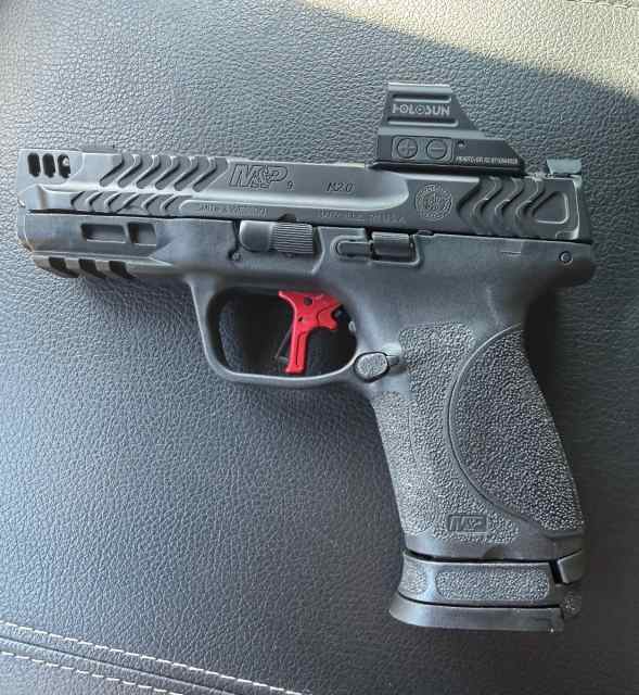 Smith and Wesson m&amp;p carry comp 2.0 