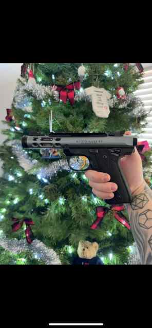 Ruger 22/45 Mark IV Lite