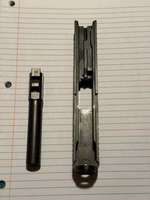 Glock 45 Slide