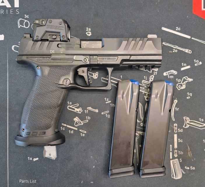 Walther PDP Professional Acro/MPS ported.