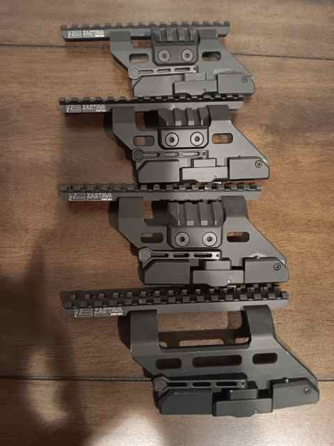 AK Side Mounts