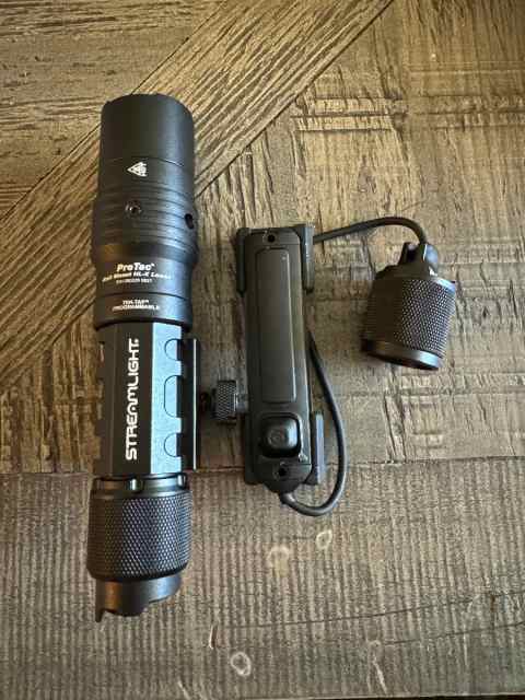 WTS Streamlight Pro-Tac Rail HLX w/ Laser