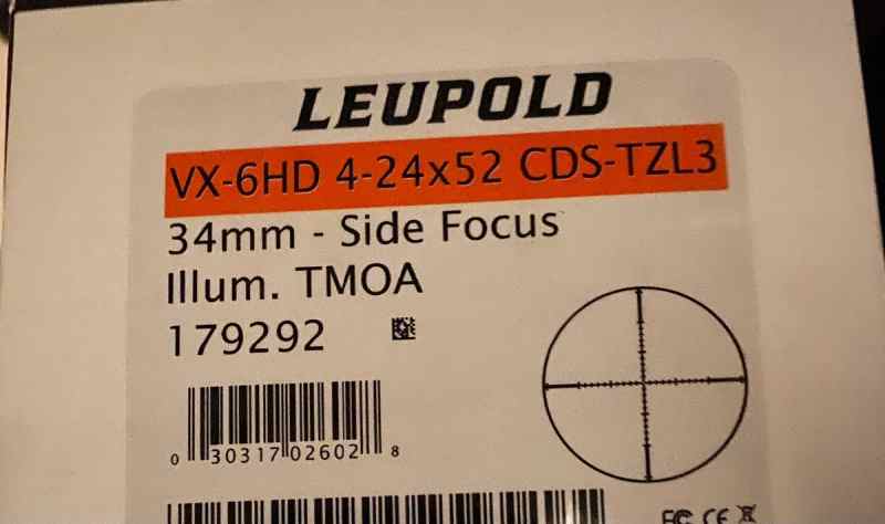 Leupold VX6HD